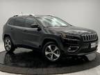 Used 2021 Jeep Cherokee for sale.