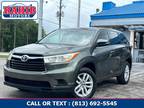 Used 2016 Toyota Highlander for sale.