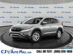 Used 2016 Honda CR-V for sale.