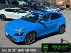 Used 2022 Hyundai Kona EV for sale.