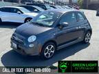 Used 2017 FIAT 500e for sale.