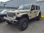 2022 Jeep Wrangler Unlimited Brown, 15K miles