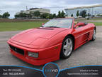 1994 Ferrari 348 Red, 32K miles