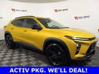 2024 Chevrolet Trax Yellow, 19 miles