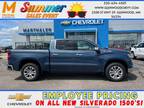 2024 Chevrolet Silverado 1500 Blue, 11 miles
