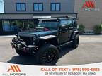 Used 2015 Jeep Wrangler Unlimited for sale.