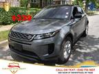 Used 2020 Land Rover Range Rover Evoque for sale.