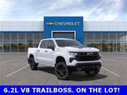 2024 Chevrolet Silverado 1500 White, new