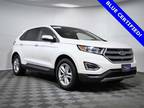 2017 Ford Edge Silver|White, 62K miles