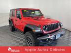 2024 Jeep Wrangler Red, 1964 miles