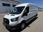 2023 Ford Transit White, 22K miles