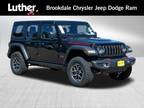 2024 Jeep Wrangler Black, new