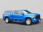 2022 Chevrolet Silverado 1500 Blue, 24K miles