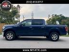 2017 Ford F-150 XLT SuperCrew 5.5-ft. Bed 4WD CREW CAB PICKUP 4-DR
