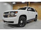 2016 Chevrolet Tahoe 4WD SSV Police SPORT UTILITY 4-DR