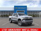 2024 Chevrolet Silverado 1500 Gray, new