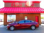 2016 Chevrolet Malibu Red, 97K miles