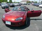 2008 Mazda Miata Red, 97K miles