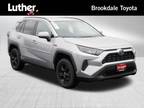 2021 Toyota RAV4 Silver, 23K miles