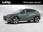 2024 Hyundai Kona Green