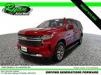 2024 Chevrolet Suburban Red, new