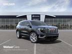 2024 GMC Acadia Black, new