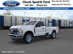 2024 Ford F-350 White, 30 miles