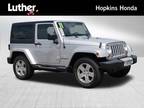 2011 Jeep Wrangler Silver, 75K miles