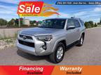 2023 Toyota 4Runner Silver, 8K miles