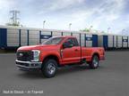 2024 Ford F-350 Red, new