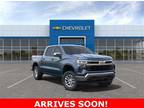 2024 Chevrolet Silverado 1500 Blue, 55 miles