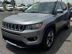 2019 Jeep Compass Silver, 112K miles
