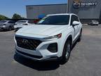 2020 Hyundai Santa Fe White, 59K miles