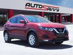 2020 Nissan Rogue Red, 27K miles