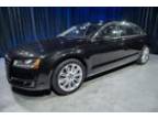 2015 Audi A8 3.0T 2015 Audi A8 L 3.0T 46084 Miles Ibis White Sedan 3.0L V6