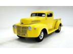 1947 Ford F1 Pickup 350ci GM Crate V8/TH400 Auto/Chopped & Shaved/Racy