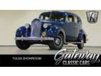 1938 Packard 1600 Sedan Blue 1938 Packard 1600 I6 Manual Available Now!