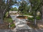3 Acres of Country living in the heart of Tarpon Springs