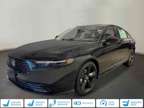 2024 Honda Accord Hybrid Black