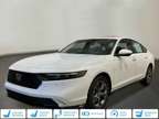 2024 Honda Accord Hybrid Silver|White