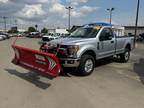 2017 Ford F-250 Silver