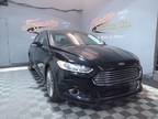 2016 Ford Fusion Black, 138K miles