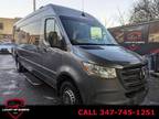 $75,995 2021 Mercedes-Benz Sprinter with 10,801 miles!