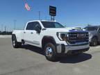 2024 GMC Sierra 3500 White, 24 miles