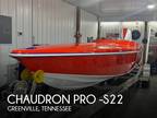 2022 Chaudron Pro 22S Boat for Sale