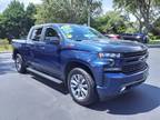 2022 Chevrolet Silverado 1500 Blue, 27K miles