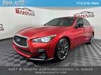 2018 INFINITI Q50 RED SPORT 400 for sale