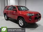 2021 Toyota 4Runner Red, 66K miles