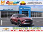 2024 Chevrolet trail blazer Red, 11 miles