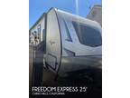 Coachmen Freedom Express Ultra Lite 257BHS Travel Trailer 2021